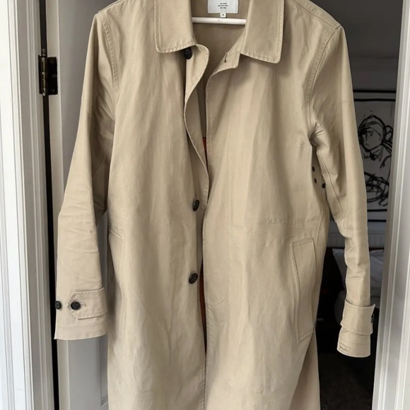 Jack Spade Trench Coat - Picture 4 of 5